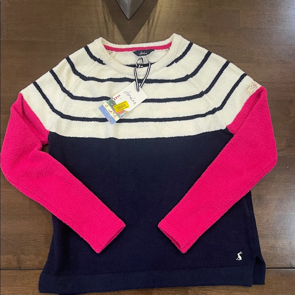 Joules sweater
New with tags